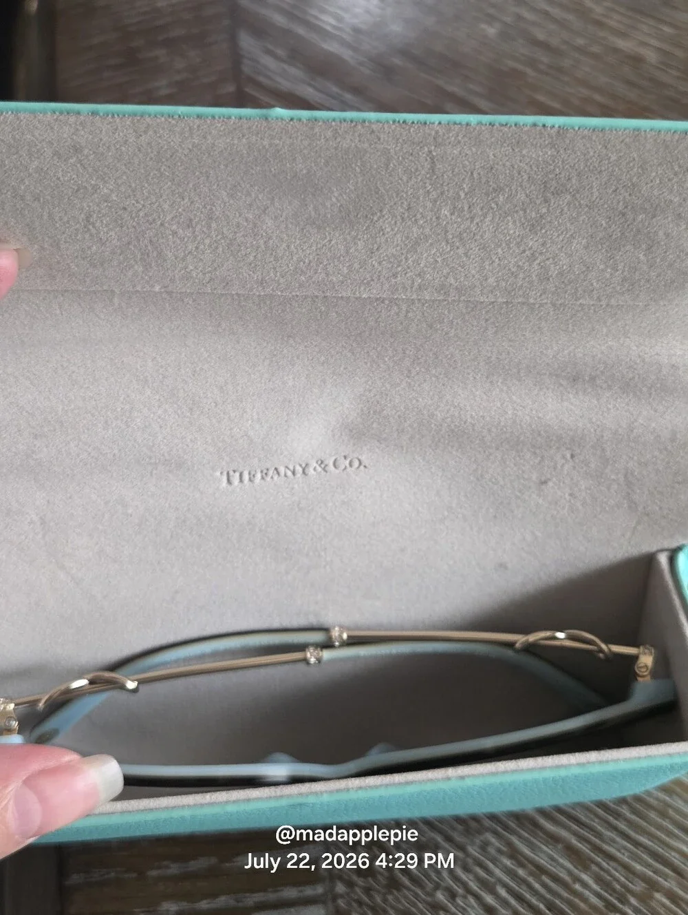 Tiffany & Co. TF2160b Infinity Eyeglass Frames Only. Designer Luxury #179
